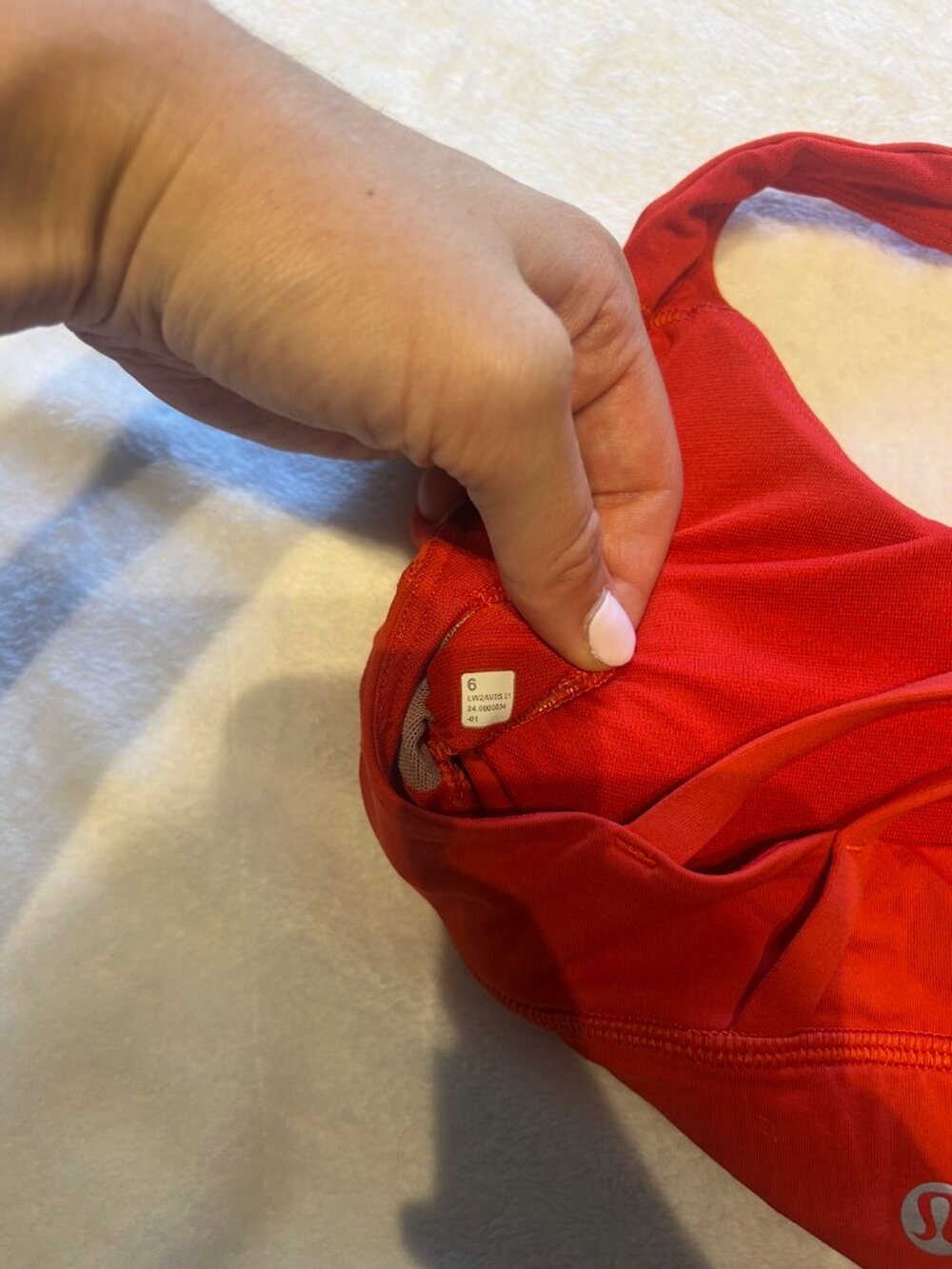 Lululemon Energy Longline Bra *Medium Support, A-B Cups - Picture 5 of 5